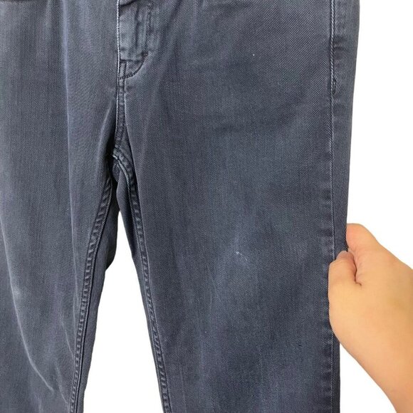 Closed Cropped Baker Slim Jeans Indigo Blue Mid Rise Women’s Size 26 - Picture 13 of 14